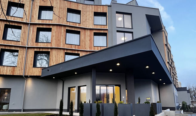 Holiday Inn the niu Flux Exterior