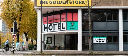 The Golden Stork Exterior