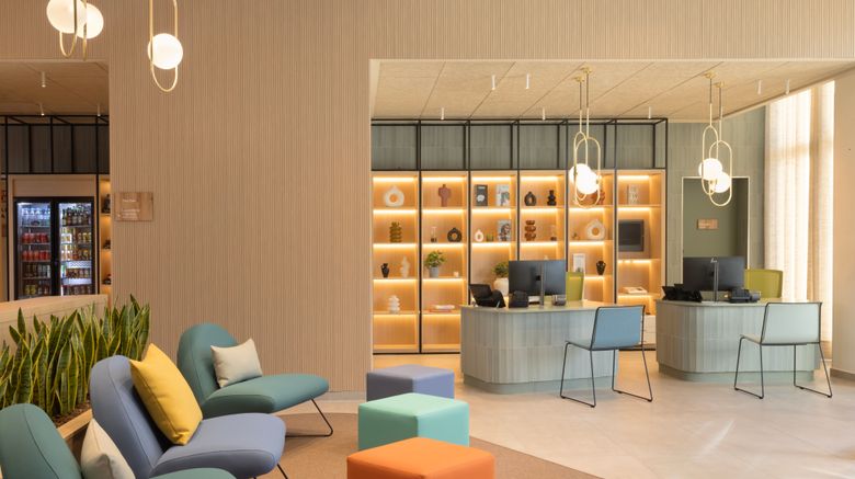 <b>Staybridge Suites Malaga Exterior</b>. Images powered by <a href="https://www.leonardoworldwide.com/" title="Leonardo Worldwide" target="_blank">Leonardo</a>.