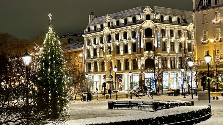 Karl Johan Hotel Exterior