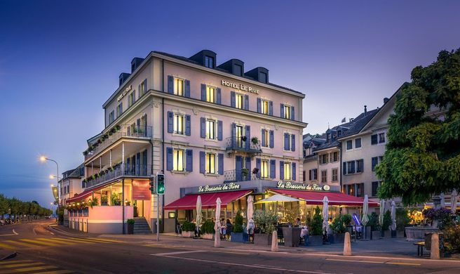 Hotel Le Rive Exterior
