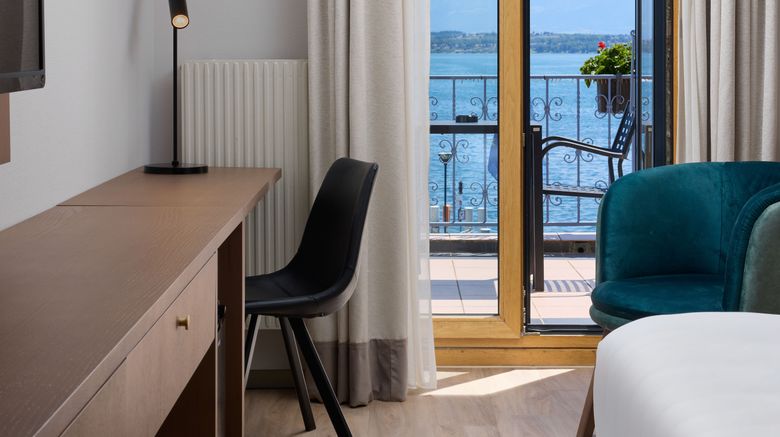 <b>Hotel Le Rive Room</b>. Images powered by <a href="https://www.leonardoworldwide.com/" title="Leonardo Worldwide" target="_blank">Leonardo</a>.