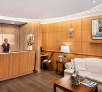 Hotel Le Rive Lobby