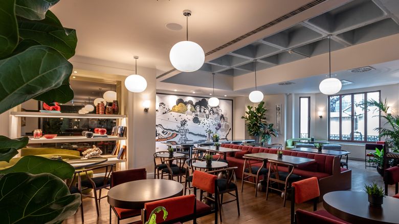 <b>The Stay Boulevard Nisantasi Restaurant</b>. Images powered by <a href="https://www.leonardoworldwide.com/" title="Leonardo Worldwide" target="_blank">Leonardo</a>.