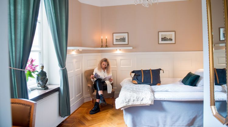 Slottshotellet in Kalmar Room