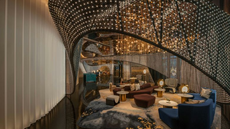 <b>W Macau-Studio City Lobby</b>. Images powered by <a href="https://www.leonardoworldwide.com/" title="Leonardo Worldwide" target="_blank">Leonardo</a>.