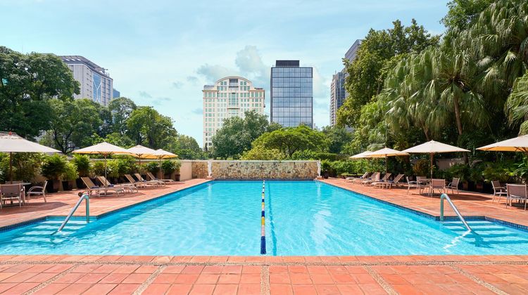 Somerset Chancellor Court Pool