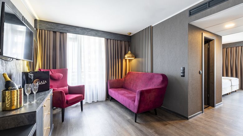 <b>Plaza Hotel Bruchsal Room</b>. Images powered by <a href="https://www.leonardoworldwide.com/" title="Leonardo Worldwide" target="_blank">Leonardo</a>.