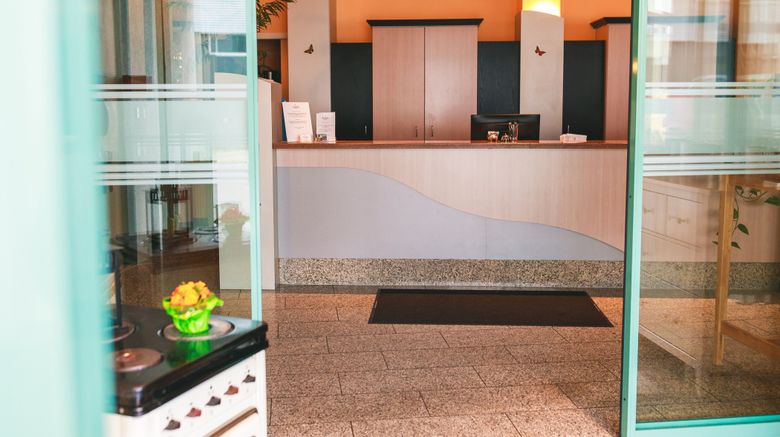 <b>Plaza Hotel Bruchsal Lobby</b>. Images powered by <a href="https://www.leonardoworldwide.com/" title="Leonardo Worldwide" target="_blank">Leonardo</a>.