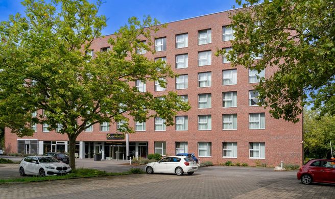 Plaza Inn Karlsruhe Exterior