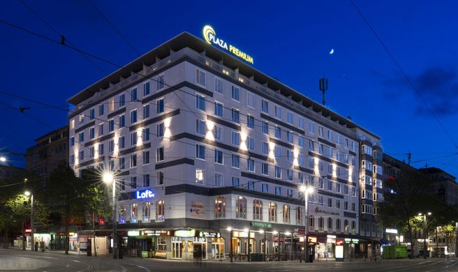 PLAZA Premium Columbus Bremen Exterior