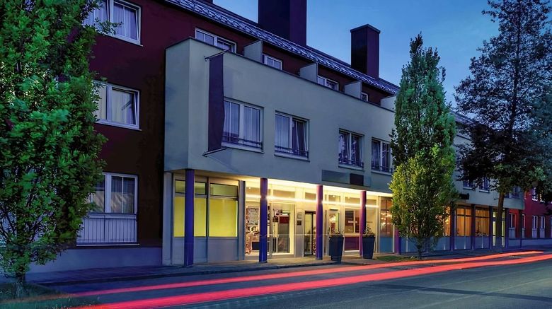 <b>Plaza Inn Regensburg Exterior</b>. Images powered by <a href="https://www.leonardoworldwide.com/" title="Leonardo Worldwide" target="_blank">Leonardo</a>.