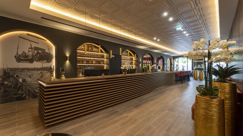 <b>PLAZA Premium Columbus Bremen Lobby</b>. Images powered by <a href="https://www.leonardoworldwide.com/" title="Leonardo Worldwide" target="_blank">Leonardo</a>.