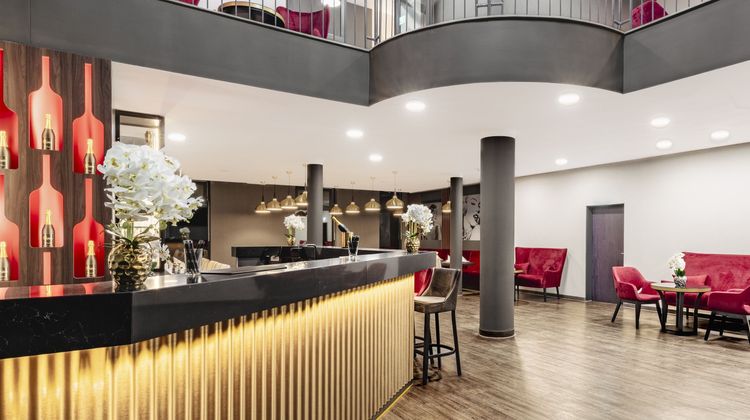 PLAZA Hotel Muehldorf am Inn Lobby