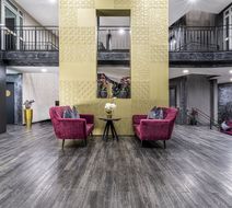 Plaza Park Hotel Norderstedt Lobby