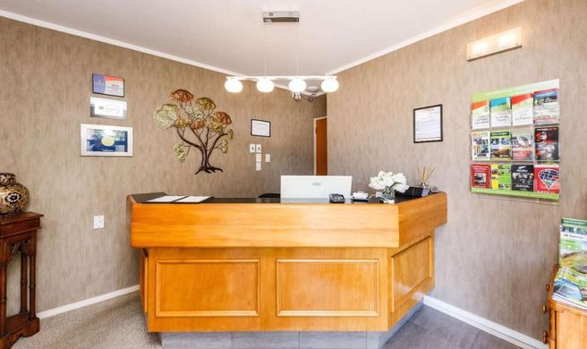 Kauri Court Motel Lobby