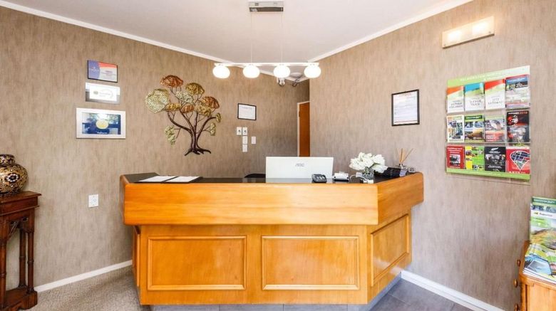 Kauri Court Motel Lobby. Images powered by <a href="https://www.leonardoworldwide.com" target="_blank" rel="noopener">Leonardo</a>.