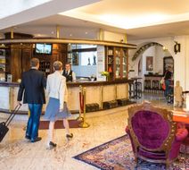 Schlosshotel Weilburg Lobby