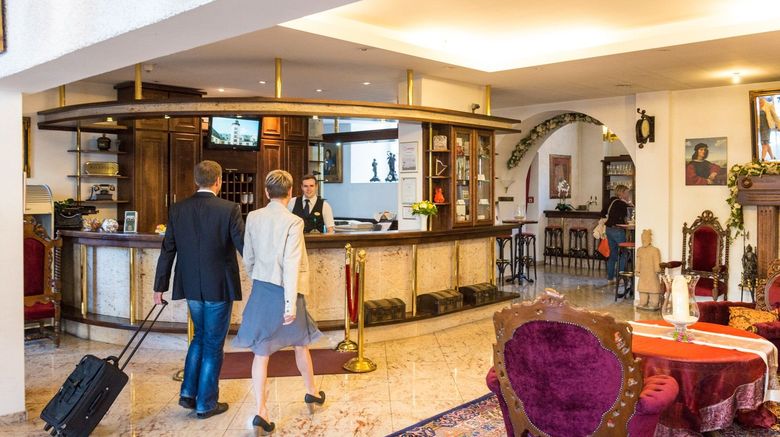 <b>Schlosshotel Weilburg Lobby</b>. Images powered by <a href="https://www.leonardoworldwide.com/" title="Leonardo Worldwide" target="_blank">Leonardo</a>.