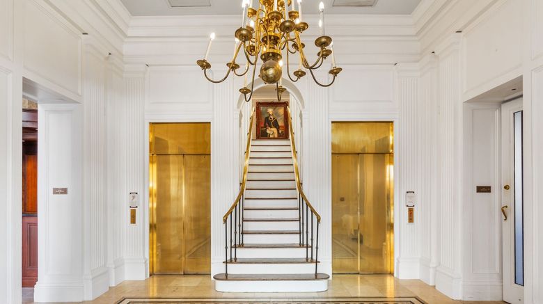 <b>Lafayette New Orleans by Kasa Lobby</b>. Images powered by <a href="https://www.leonardoworldwide.com/" title="Leonardo Worldwide" target="_blank">Leonardo</a>.