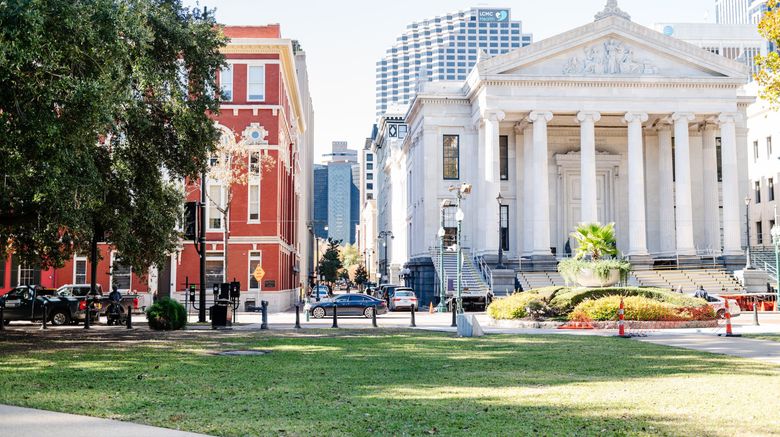 <b>Lafayette New Orleans by Kasa Exterior</b>. Images powered by <a href="https://www.leonardoworldwide.com/" title="Leonardo Worldwide" target="_blank">Leonardo</a>.