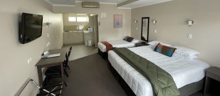 Kauri Court Motel Room