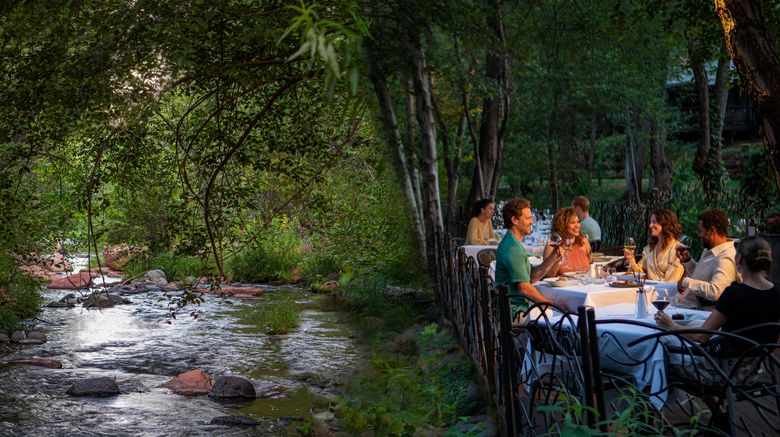 <b>L'Auberge de Sedona Restaurant</b>. Images powered by <a href="https://www.leonardoworldwide.com/" title="Leonardo Worldwide" target="_blank">Leonardo</a>.