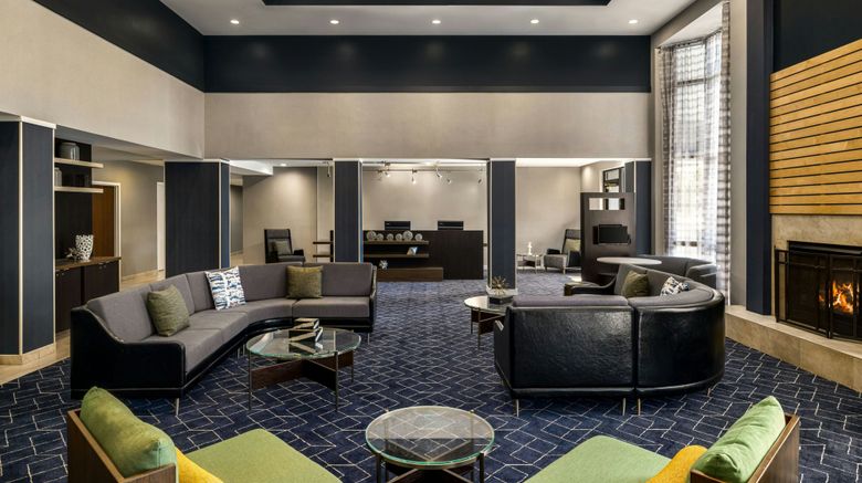 <b>Courtyard by Marriott Richmond Chester Lobby</b>. Images powered by <a href="https://www.leonardoworldwide.com/" title="Leonardo Worldwide" target="_blank">Leonardo</a>.