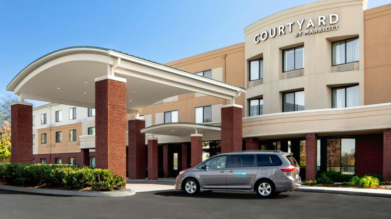 <b>Courtyard Knoxville Airport Alcoa Exterior</b>. Images powered by <a href="https://www.leonardoworldwide.com/" title="Leonardo Worldwide" target="_blank">Leonardo</a>.