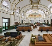 Asher Adams, Autograph Collection Lobby