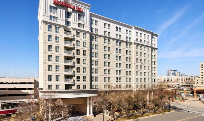 Residence Inn by Marriott Exterior