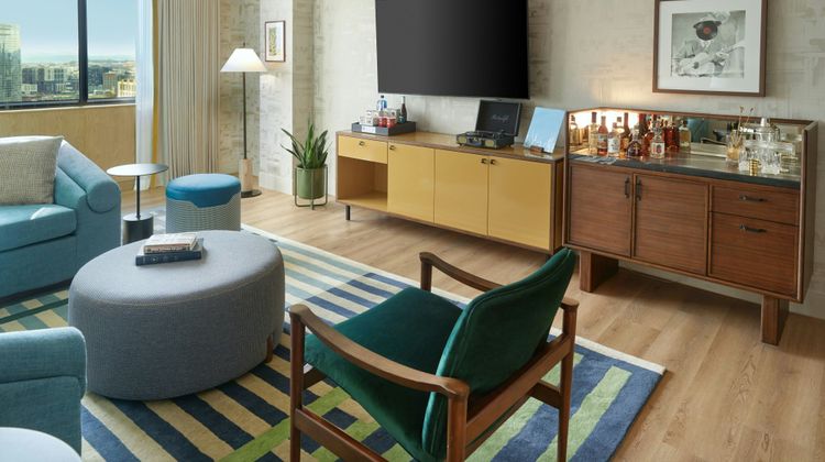 Sheraton Grand Nashville Downtown Suite