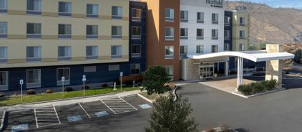 Fairfield Inn & Suites The Dalles Exterior