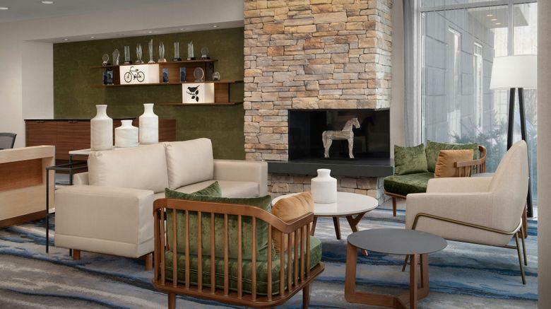 <b>Fairfield Inn & Suites The Dalles Lobby</b>. Images powered by <a href="https://www.leonardoworldwide.com/" title="Leonardo Worldwide" target="_blank">Leonardo</a>.