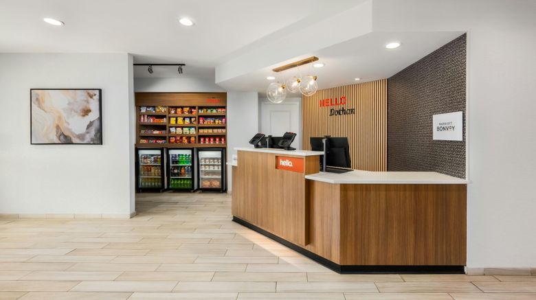 <b>TownePlace Suites Dothan Lobby</b>. Images powered by <a href="https://www.leonardoworldwide.com/" title="Leonardo Worldwide" target="_blank">Leonardo</a>.