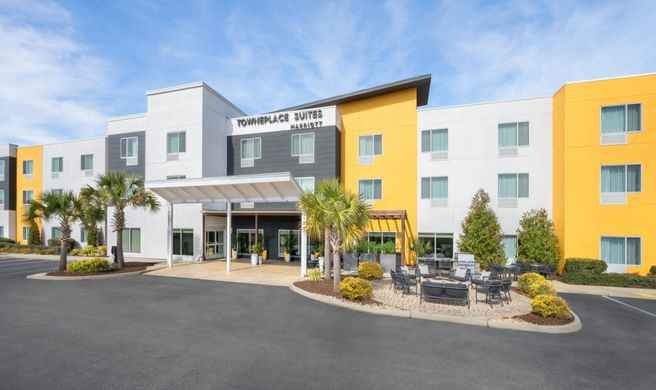 TownePlace Suites Dothan Exterior