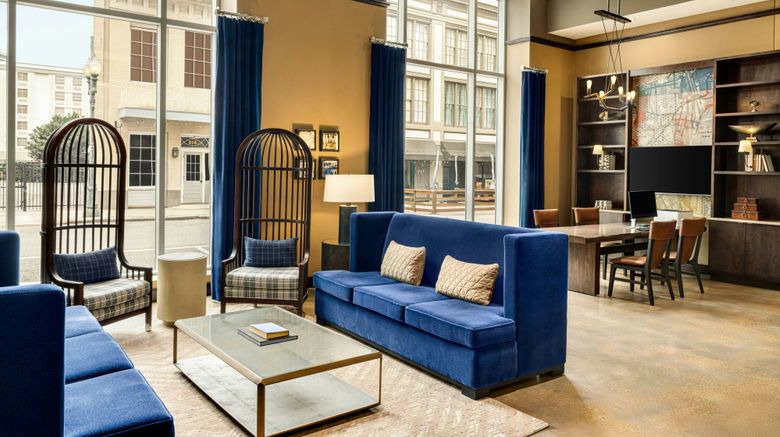 <b>Fairfield Inn & Suites Dtwn/French Qtr Lobby</b>. Images powered by <a href="https://www.leonardoworldwide.com/" title="Leonardo Worldwide" target="_blank">Leonardo</a>.