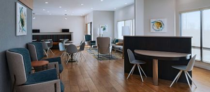 TownePlace Suites Ames Lobby