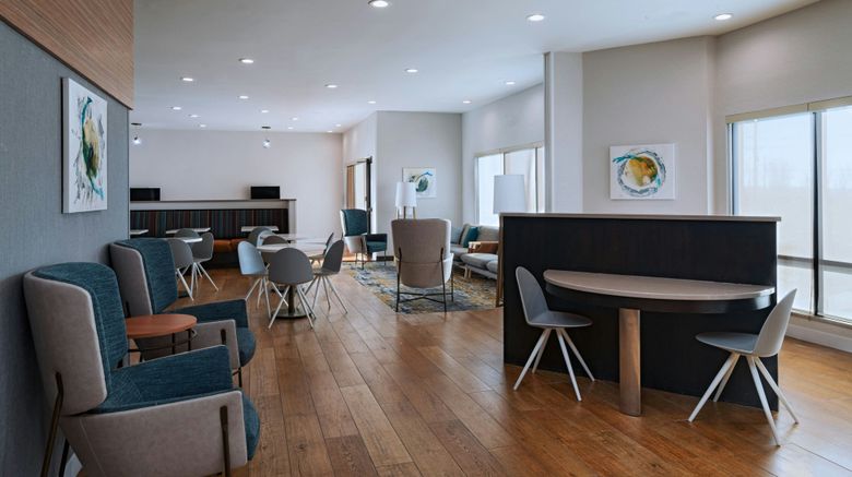 <b>TownePlace Suites Ames Lobby</b>. Images powered by <a href="https://www.leonardoworldwide.com/" title="Leonardo Worldwide" target="_blank">Leonardo</a>.