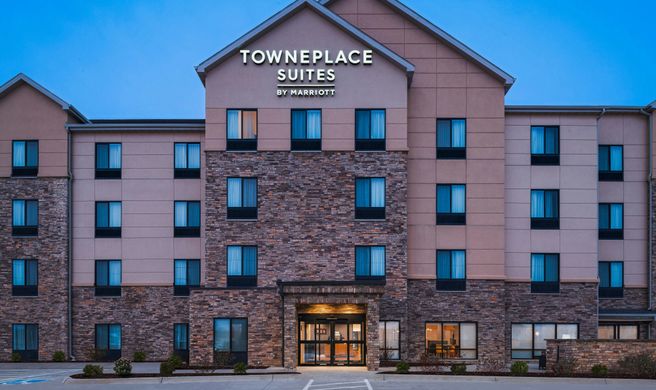 TownePlace Suites Ames Exterior