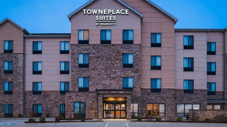 TownePlace Suites Ames Exterior. Images powered by <a href="https://www.leonardoworldwide.com" target="_blank" rel="noopener">Leonardo</a>.