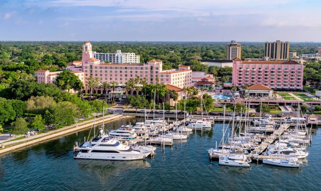 The Vinoy Resort & Golf Club, Autograph Exterior
