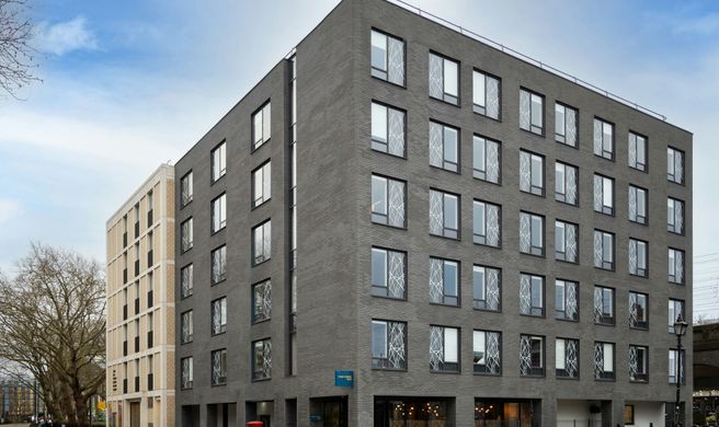 Four Points Flex London Shoreditch East Exterior