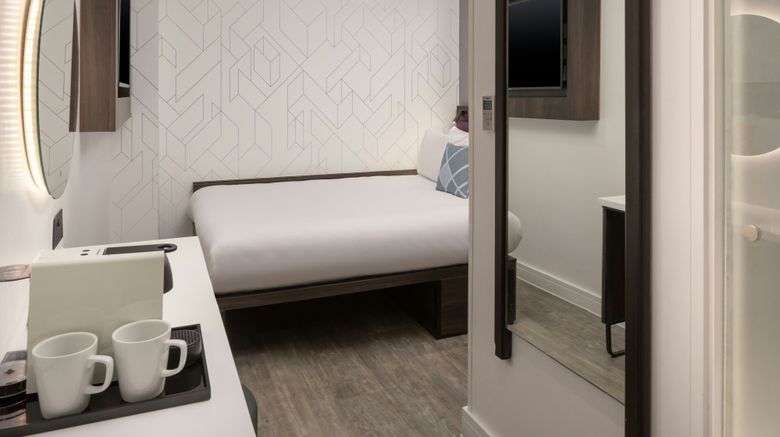 <b>Four Points Flex London Shoreditch East Room</b>. Images powered by <a href="https://www.leonardoworldwide.com/" title="Leonardo Worldwide" target="_blank">Leonardo</a>.