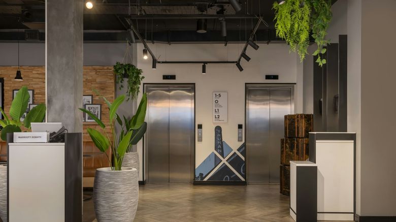<b>Four Points Flex London Shoreditch East Lobby</b>. Images powered by <a href="https://www.leonardoworldwide.com/" title="Leonardo Worldwide" target="_blank">Leonardo</a>.