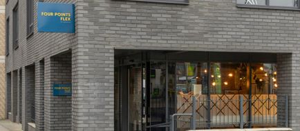 Four Points Flex London Shoreditch East Exterior