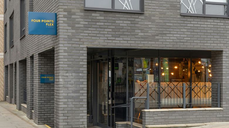 <b>Four Points Flex London Shoreditch East Exterior</b>. Images powered by <a href="https://www.leonardoworldwide.com/" title="Leonardo Worldwide" target="_blank">Leonardo</a>.