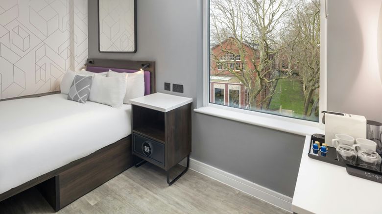 <b>Four Points Flex London Shoreditch East Room</b>. Images powered by <a href="https://www.leonardoworldwide.com/" title="Leonardo Worldwide" target="_blank">Leonardo</a>.
