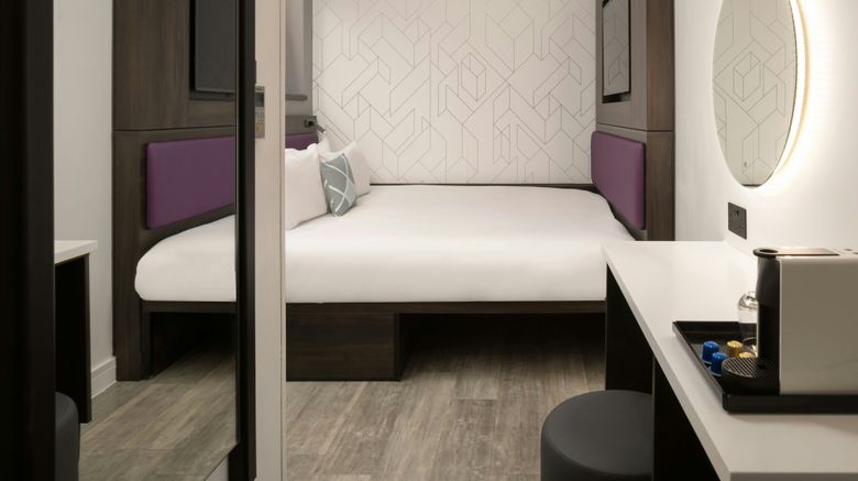 <b>Four Points Flex London Shoreditch East Room</b>. Images powered by <a href="https://www.leonardoworldwide.com/" title="Leonardo Worldwide" target="_blank">Leonardo</a>.