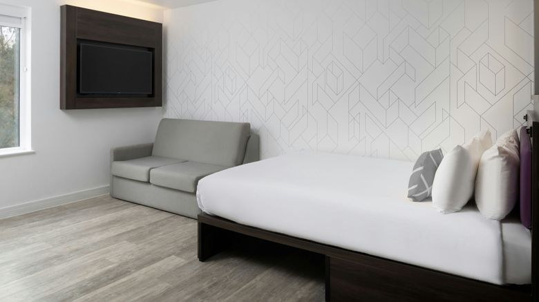 <b>Four Points Flex London Shoreditch East Room</b>. Images powered by <a href="https://www.leonardoworldwide.com/" title="Leonardo Worldwide" target="_blank">Leonardo</a>.